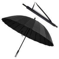 银枪 自动直杆雨伞 24骨 加大 黑色