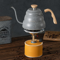 NURGAZ campout户外手冲咖啡壶露营装备野炊明火烧水水壶茶具茶壶