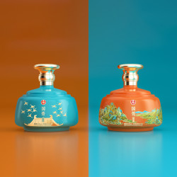 wuliangye 五粮液 宜宾五粮液国菁888ml/瓶植物型露酒52度优级酒坛装