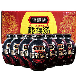 FRIEDRICHS 福瑞德 桂花酸梅汤饮料 320ml