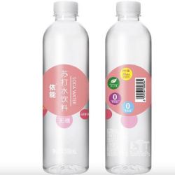 yineng 依能 白桃味苏打水 500ml*24瓶