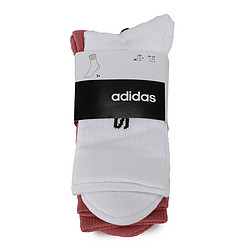adidas 阿迪达斯 男女款中筒袜子 三双装 GE6166