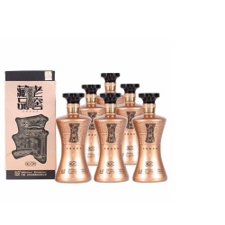 泸州老窖 老窖藏品 蜀之魄 60度 浓香型白酒  600ml*6瓶