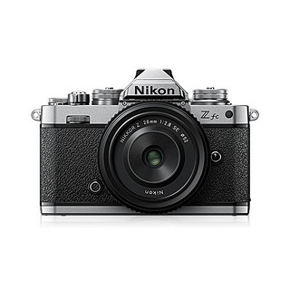 尼康 Nikon Z fc 半画幅微单相机 高清旅游数码照相机+Z 28mm f/2.8 (SE) 镜头套机 进阶摄影套装