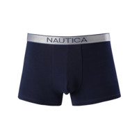 NAUTICA 诺帝卡 NTNS02007 男士平角四角裤 3条装