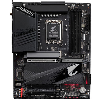 技嘉（GIGABYTE） 小雕WIFI Z790 AORUS ELITE AX DDR4 WIFI6主板支持CPU 139001370013600KF Intel LGA 1700