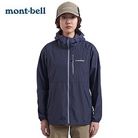 mont·bell montbell防晒衣女款23春夏新款户外休闲舒适透气轻薄风衣1103323 DGY L
