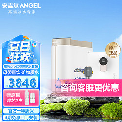 ANGEL 安吉尔 哪吒Pro2000净水器RO反渗透净水机管线机(J2806-ROB90+3316+3218)