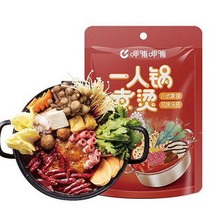 呷哺呷哺 一人食麻辣烫底料 火锅汤料 85g/袋 番茄2袋+麻辣2袋