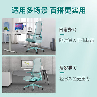 西昊M98人体工学椅电脑椅家用舒适久坐透气靠背座椅现代办公椅子