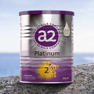  a2/艾尔 婴儿配方奶粉  【品牌新客】2段400g+小兔子礼盒