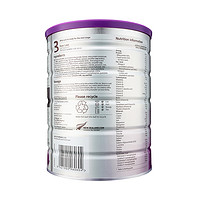 a2 艾尔 奶粉 紫白金版2段奶粉 6罐装 900g（6-12月）