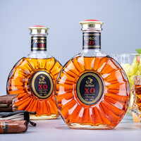 希慕XO经典太阳瓶白兰地40度烈酒500ml 经典XO 500ml