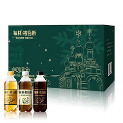 秋林·格瓦斯 秋林格瓦斯大礼包350ML×15瓶