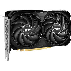 MSI 微星 万图师 GeForce RTX 4060 Ti VENTUS 2X BLACK 16G OC 游戏显卡