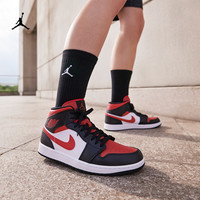 NIKEJordan官方耐克乔丹AIR JORDAN 1 MID AJ1男子运动鞋554724