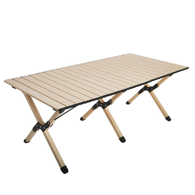 Northtravel 北旅 户外超轻便携铝合金蛋卷桌 120*60*45cm