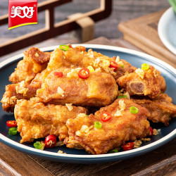 美好 蒜香金排500g