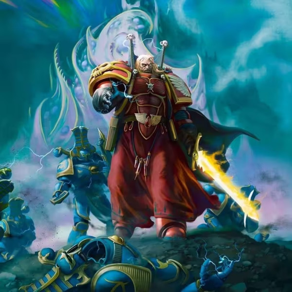 joytoy 暗源 战锤40k 圣血天使 墨菲斯顿 1:18 可动兵人