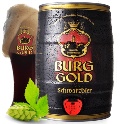 BURGGOLD 金城堡 黑啤酒