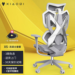 XiaoQi 骁骑 X5-103 人体工学椅 灰骑士