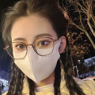 Erilles韩版超轻7g细框轻素颜网红配高度近视眼镜框女多边形平光镜配近视 橄榄绿 156防蓝光非球面镜片
