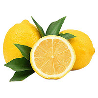 本来果坊 安岳黄柠檬 6粒 单果约重80-100g