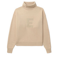 ESSENTIALS 饰logo高领针织衫 ESSKN544FFWXKBWX