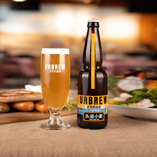 URBRAU 优布劳 头道小麦啤酒