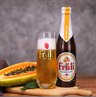 Fruli 芙力 果啤精酿啤酒 330ml*6瓶