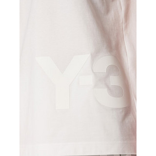 Y-3Y-3 TEE LL春夏t恤男签名纪念情侣款HG6094 白色 M