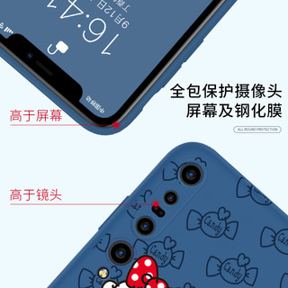 优加 UKAHelloKitty适用于小米10手机壳液态硅胶个性创意日系少女软壳摄像头全包防摔卡通可爱超薄小米10Pro手机套潮