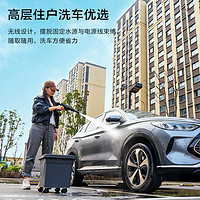 无线洗车机高压水枪家用 YLQ2040D标准版