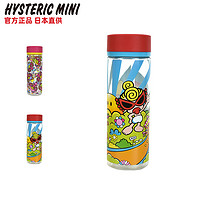 HYSTERIC MINI 黑超奶嘴塑料水杯Hystericmini潮牌官方正品半透明直饮口杯新品