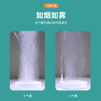boxtech 鱼缸气泡石超静音纳米气盘增氧气泡盘雾化爆氧盘氧气泵气石细化器