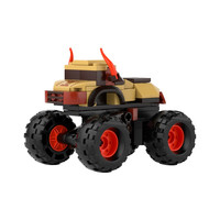 JAKI 佳奇 汽车世界系列 JK9036 狂野铁牛大脚车 回力车