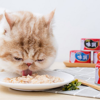 伊纳宝啾噜猫罐头猫零食尝鲜组合装