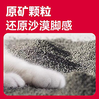 Pjoy 彼悦 除臭低敏净味无尘活性炭矿石猫砂2kg*5袋