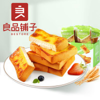 BESTORE 良品铺子 岩焗乳酪吐司 500g