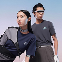 抖音超值购：SKECHERS 斯凯奇 2023夏季新款男女同款简约风短袖T恤运动T恤L223U046