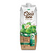 统一 cocodee 100%天然椰子水 NFC果汁饮料 泰国进口 1L 单瓶装