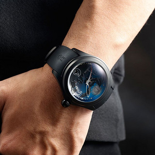 CORUM 昆仑 表泡泡系列蝙蝠自动机械计时腕表瑞士手表