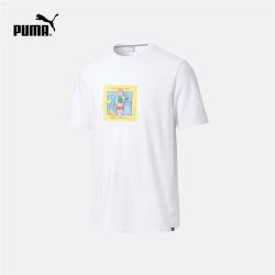PUMA 彪马 DOWNTOWN 男子运动T恤 597337