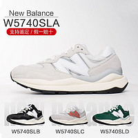 new balance 正品女鞋NB5740系列百搭灰色复古运动休闲鞋W5740SLA