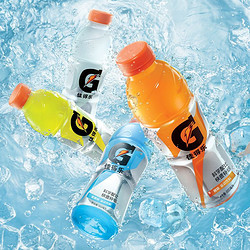 pepsi 百事 Gatorade佳得乐运动饮料600ml*15瓶整箱百事电解质功能性饮料批发