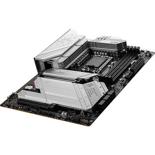 MSI 微星 刀锋Z790黑刀锋钛暗黑战神电脑CPU主板