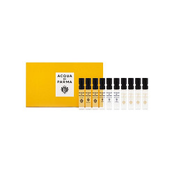 ACQUA DI PARMA 帕尔玛之水 蓝色地中海香氛探索小礼盒套装 1.5ml*10