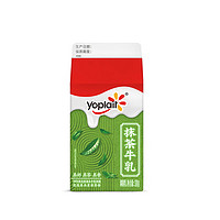 PLUS会员：yoplait 优诺 抹茶牛乳 370g*3盒