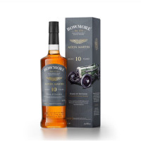 海旅会员购：BOWMORE 波摩阿斯顿马丁2022联名限定 10年单一麦芽威士忌 40%vol 1000ml