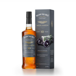 BOWMORE 波摩阿斯顿马丁2022联名限定 10年单一麦芽威士忌 40%vol 1000ml